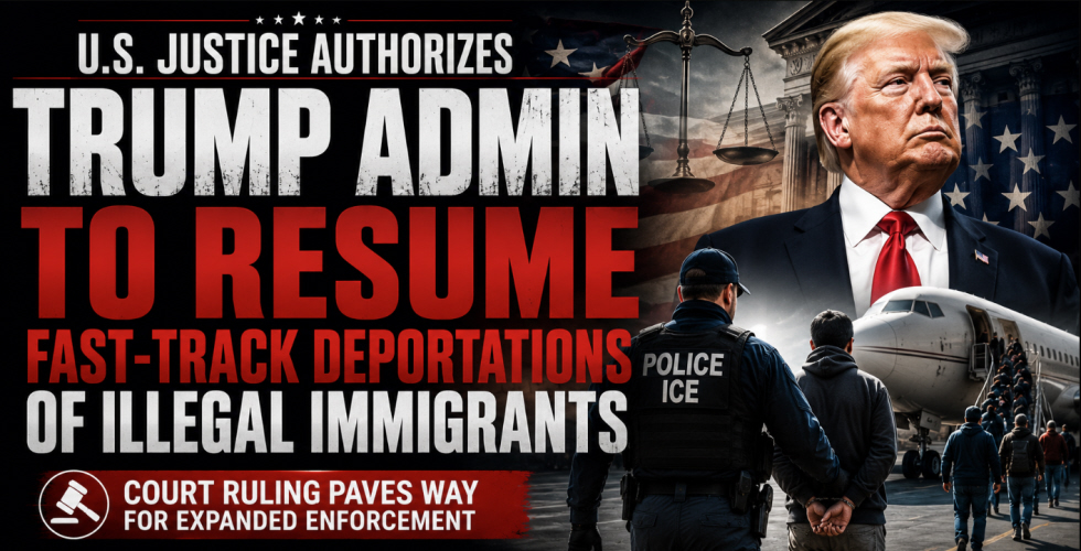 Trump Wins Court Battle Over Deportations