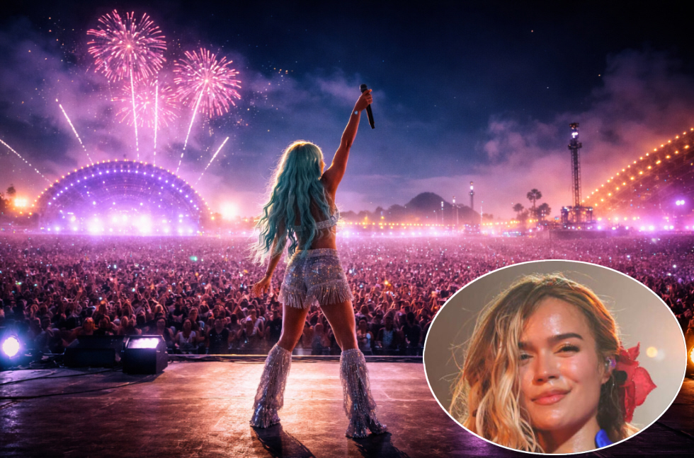 Karol G makes history as Latina Coachella headliner