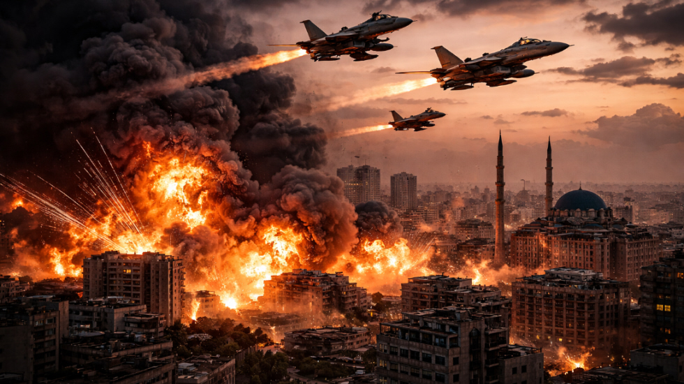 Israel strikes Hezbollah targets across Lebanon