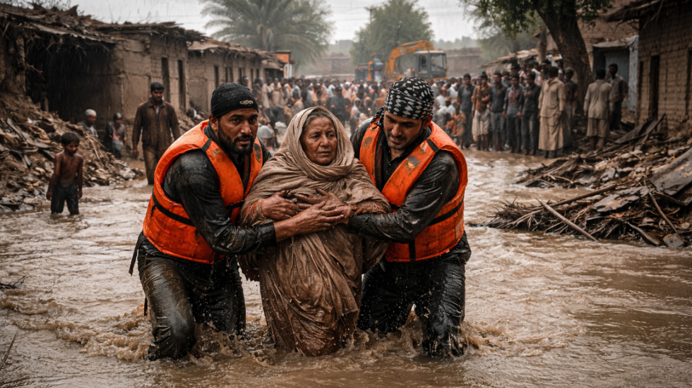 Deadly storms hit Afghanistan and Pakistan
