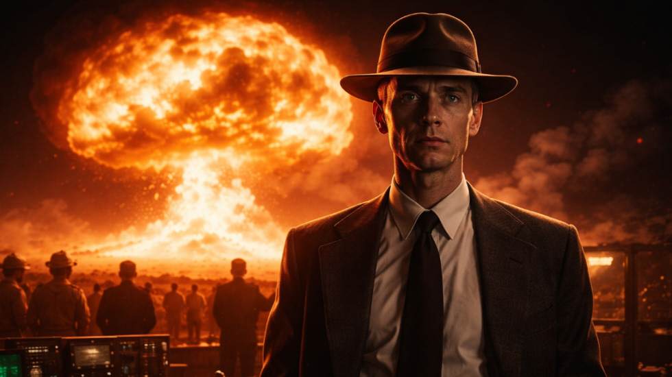 Oppenheimer redefines cinema with intense and deeply profound narrative